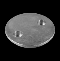 Mercury/Mercruiser Gear Box anode - Round Plate - 00838 - Tecnoseal